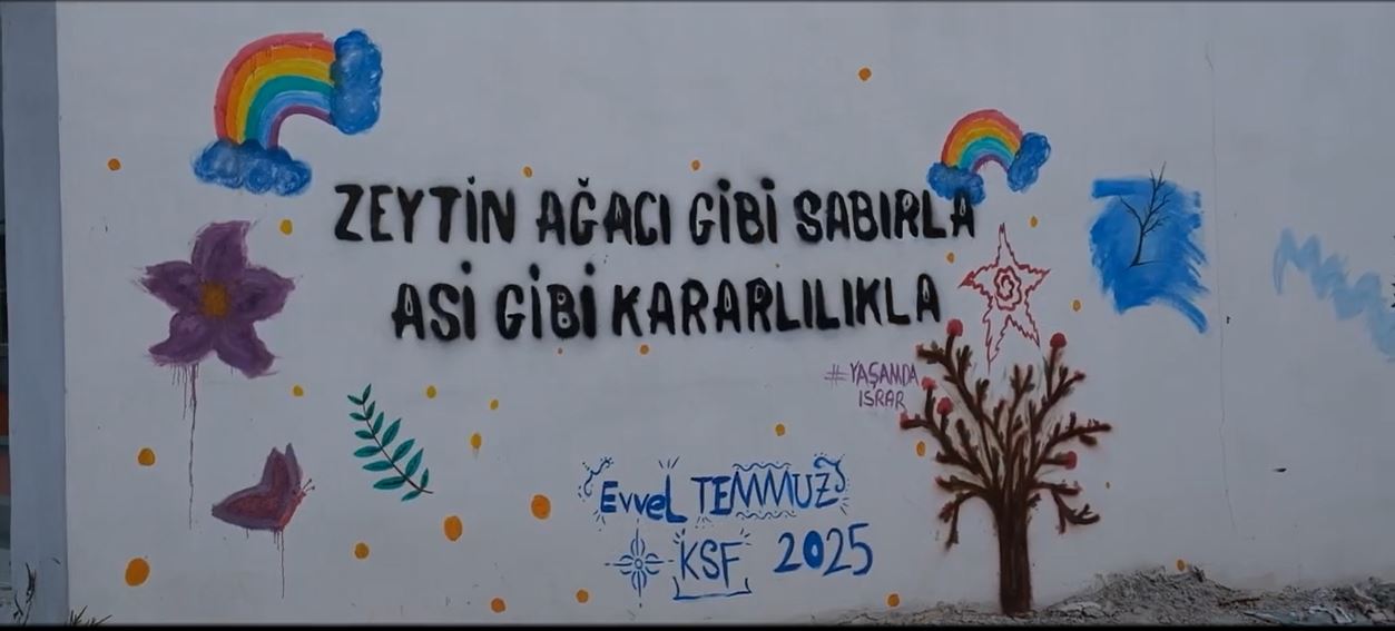 YENİDEN BİR ARADA – Evvel Temmuz KSF 2025 Belgeseli